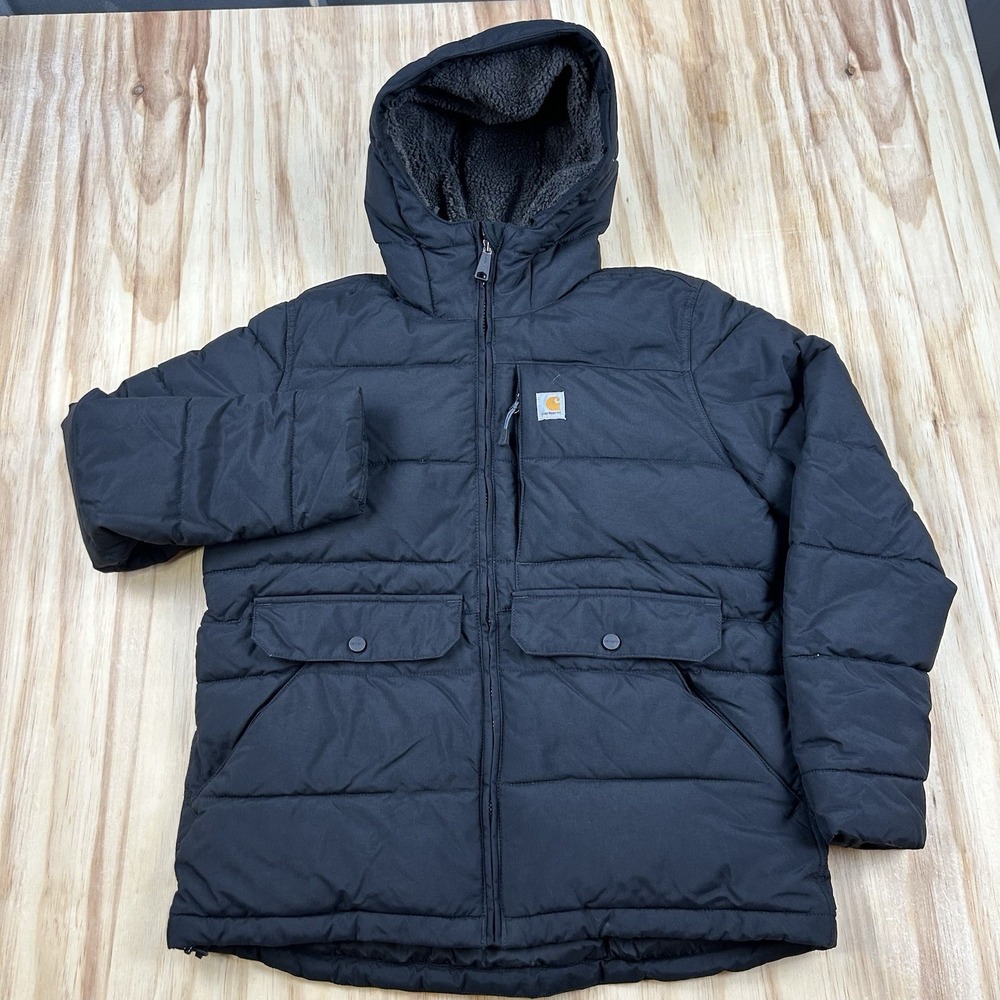 Carhartt Women's Medium 8-10 Rain Defender Winter Coat Model 0J5457-W